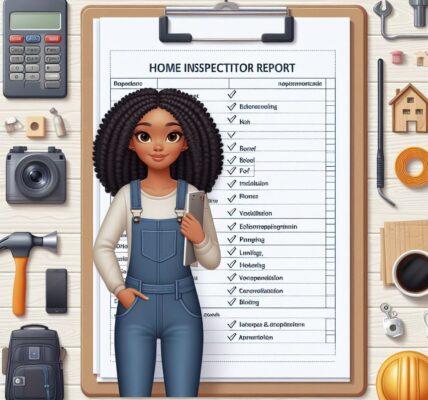 home inspector report template is a document