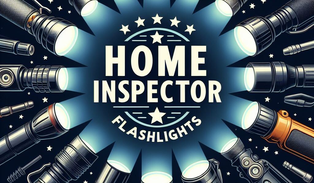 home inspection flashlight tool
