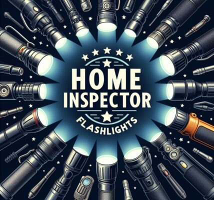 home inspection flashlight tool