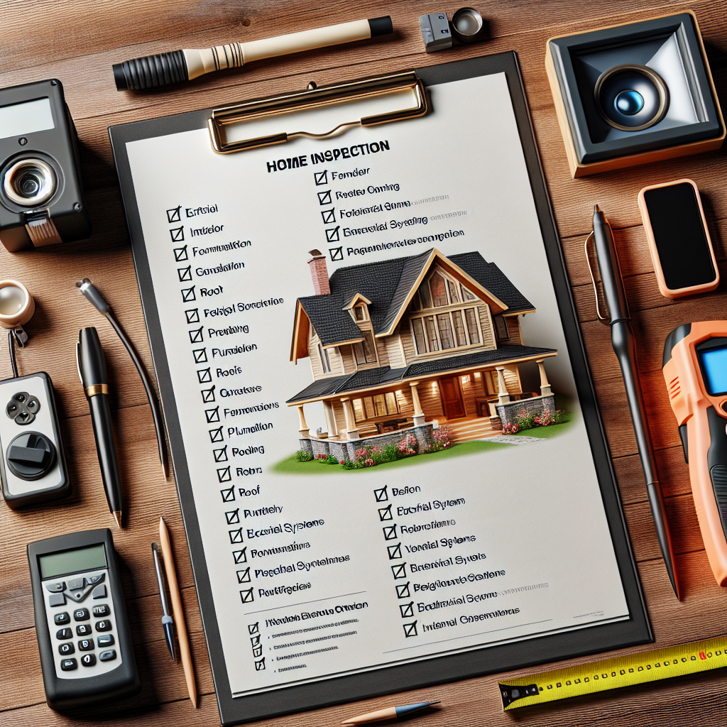 Complete Home Inspection Checklist: Ensure a Thorough Evaluation of Your Property