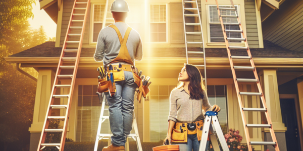 Utilizing Ladders for Home Inspection : Scaling New Heights