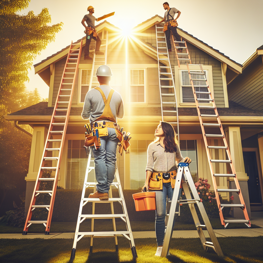 Utilizing Ladders for Home Inspection : Scaling New Heights