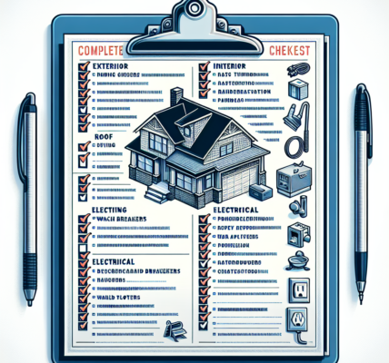 Complete Home Inspection Checklist: Ensure a Thorough Evaluation of Your Property