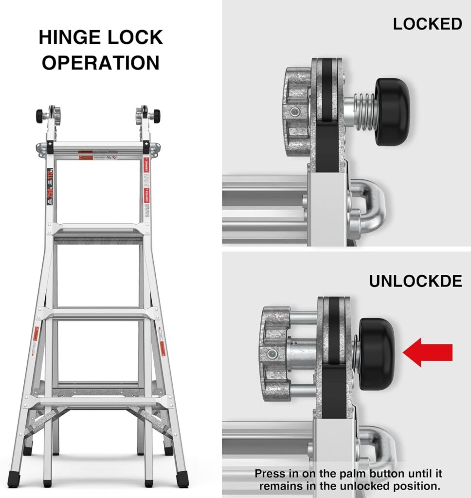 Extension Ladder Collapsible Ladder Step Ladders