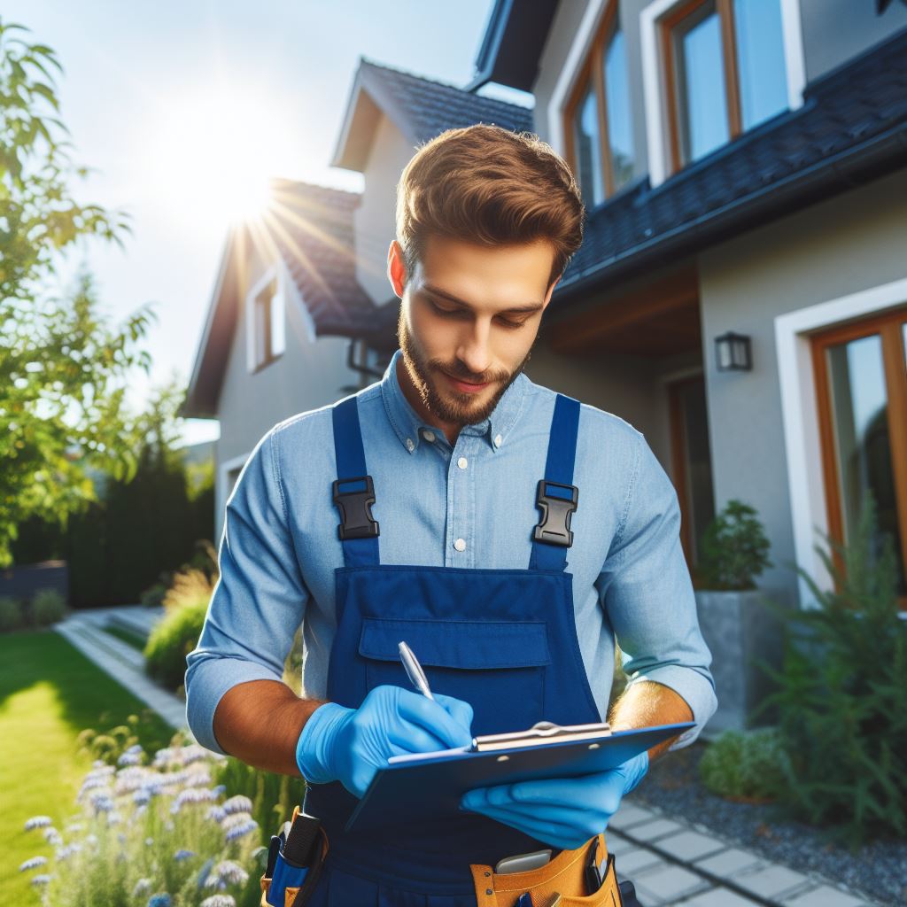 checklist - Inspecting the Grounds and Exterior Surfaces