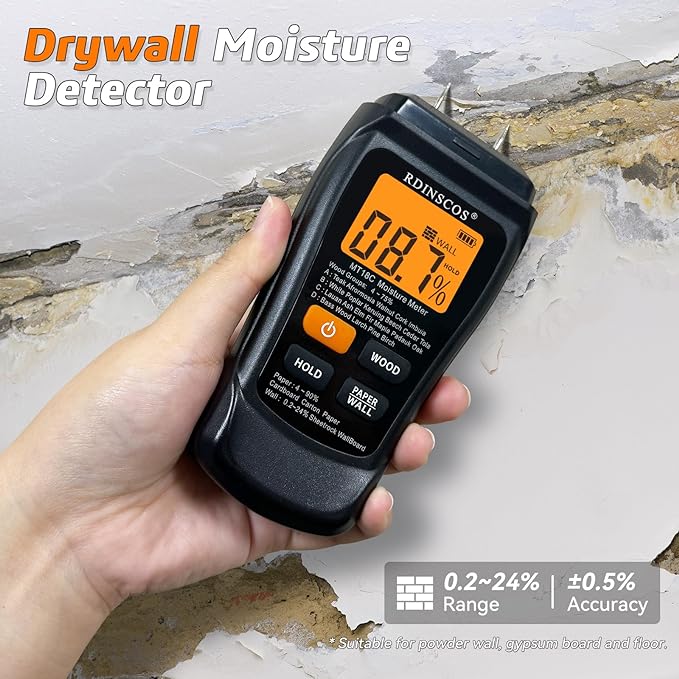 Dry Wall Moisture Detector