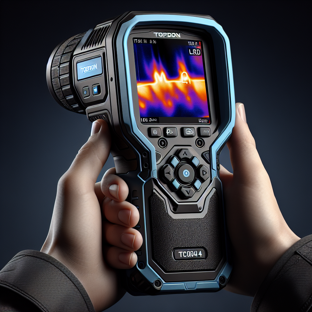 Discover the Invisible: Introducing the TOPDON TC004 Thermal Imaging Camera
