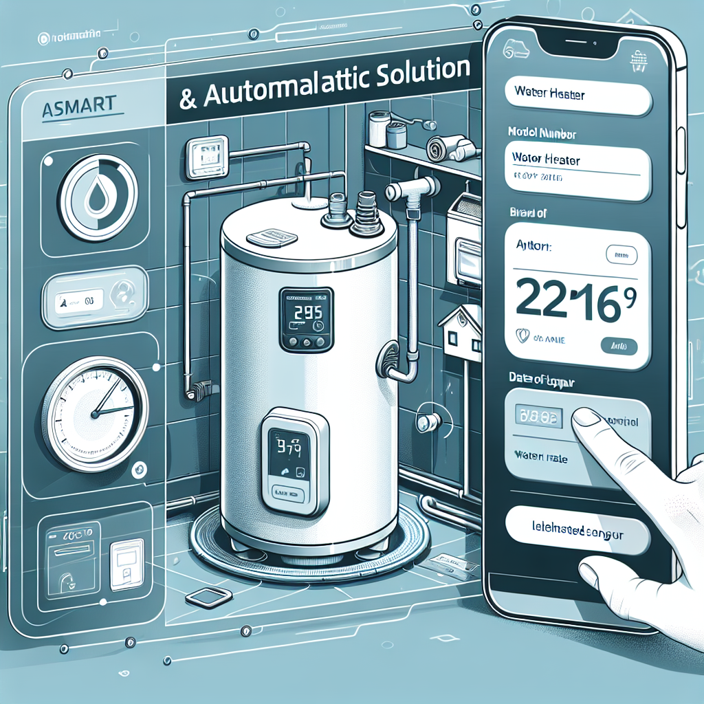 Water Heater Age : Smart and automatic solution Web Application