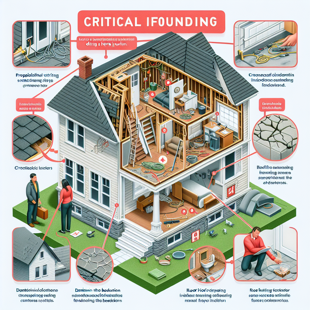 Critical Findings: Key Items in the Home Inspection Report