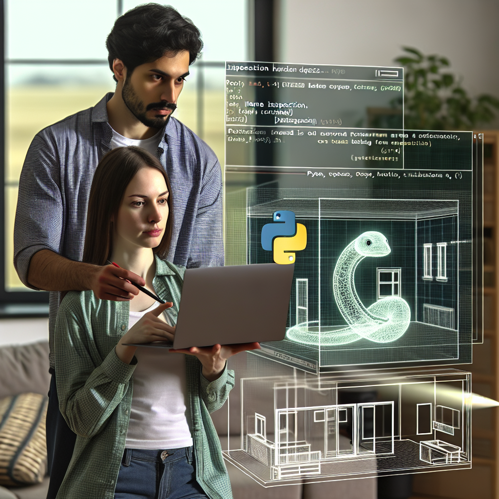 Enhancing Home Inspections with Python Software Technology