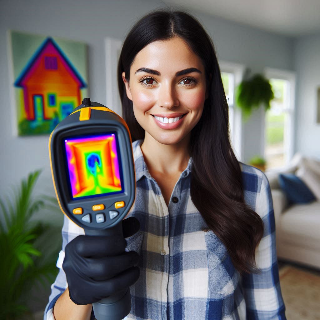 Thermographic Surveys in Preventive Maintenance for Residential Properties