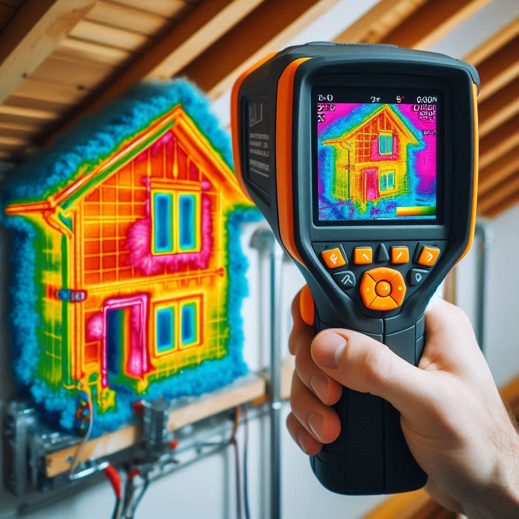 Thermography in Identifying Hidden Defects during Home Inspections