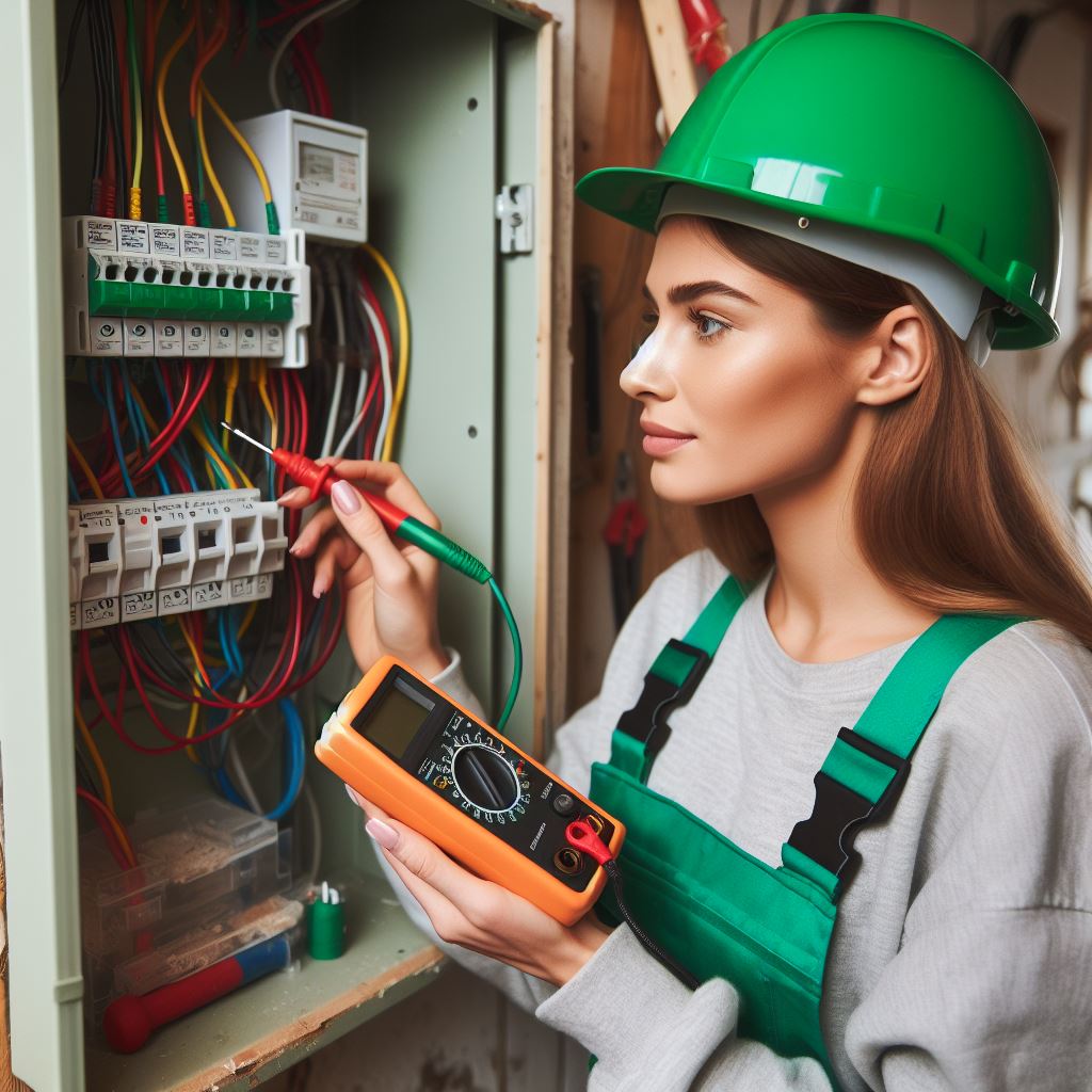 home electrical panel inspection process
