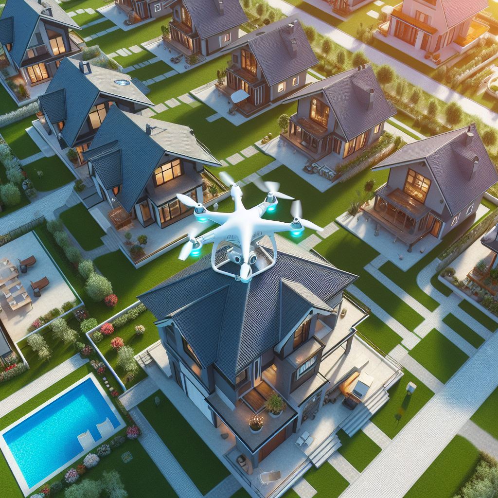 home inspection drone
