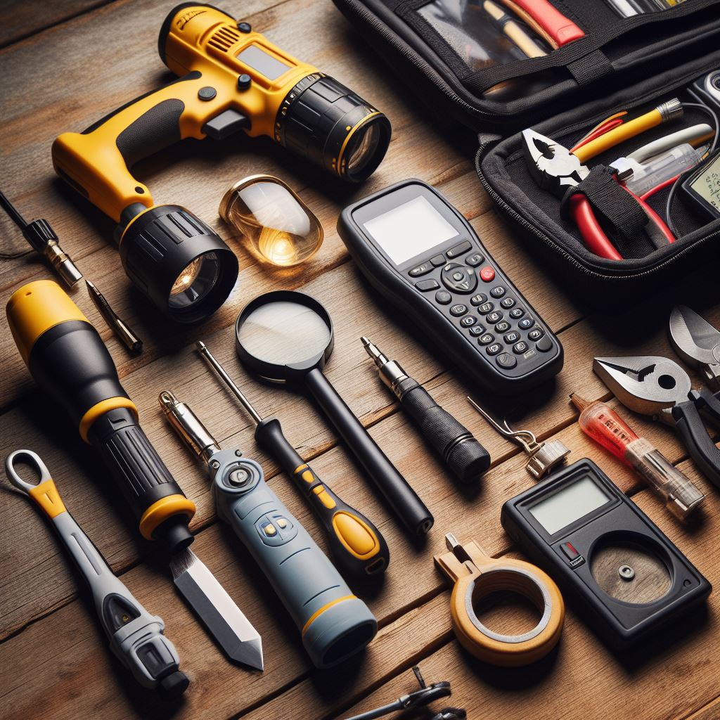 Home inspector Tools