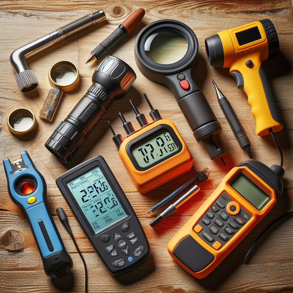Home inspector Tools