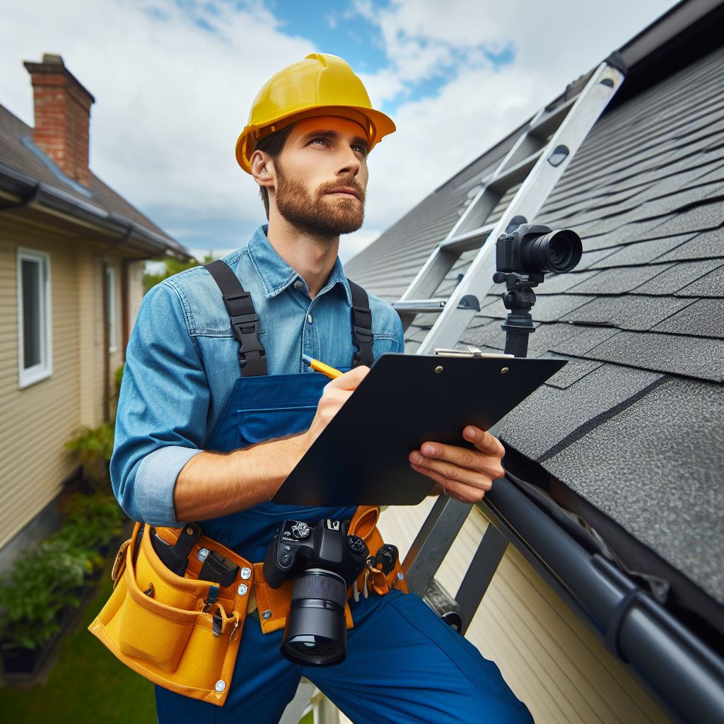 home roof inspection