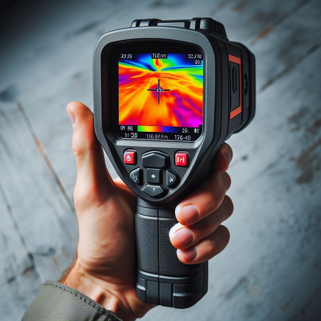 thermal imaging cameras for home inspection