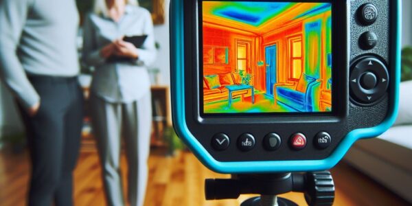 A third thermal imaging camera at home inspection