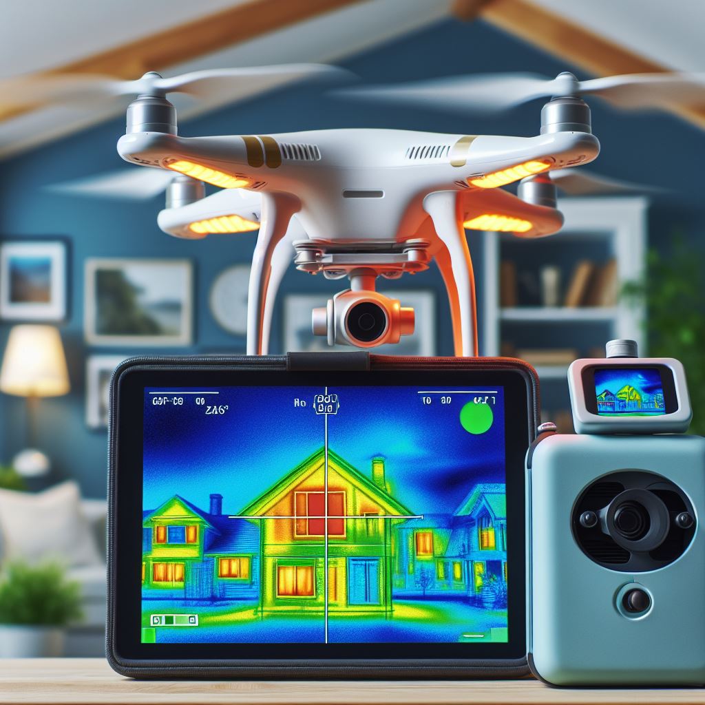 Drone Home inspector