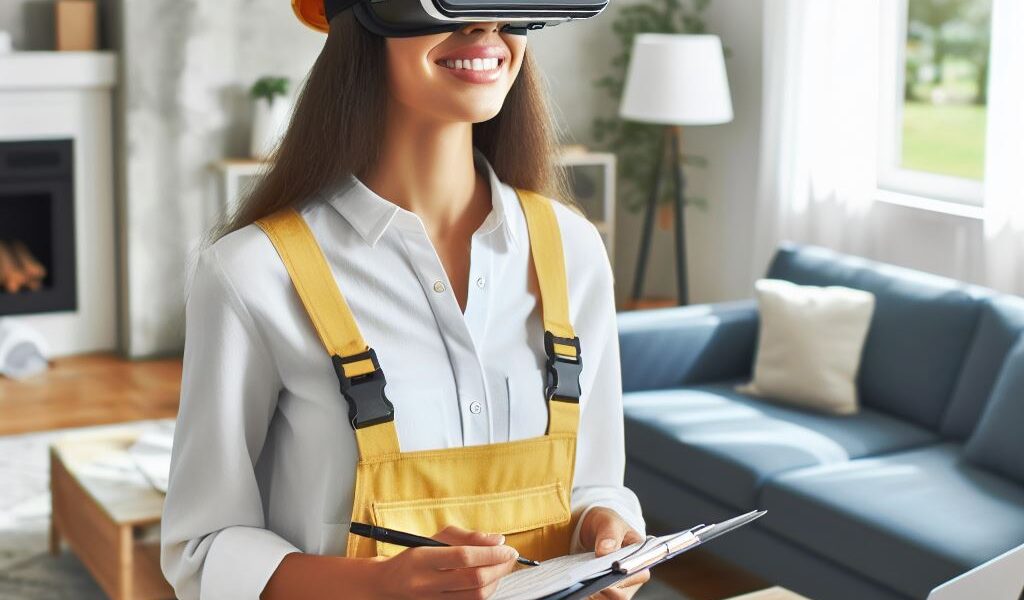 Home inspector with AR tool