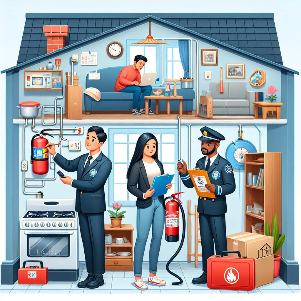 Ensuring Home Safety: A Comprehensive Inspection and Compliance Check