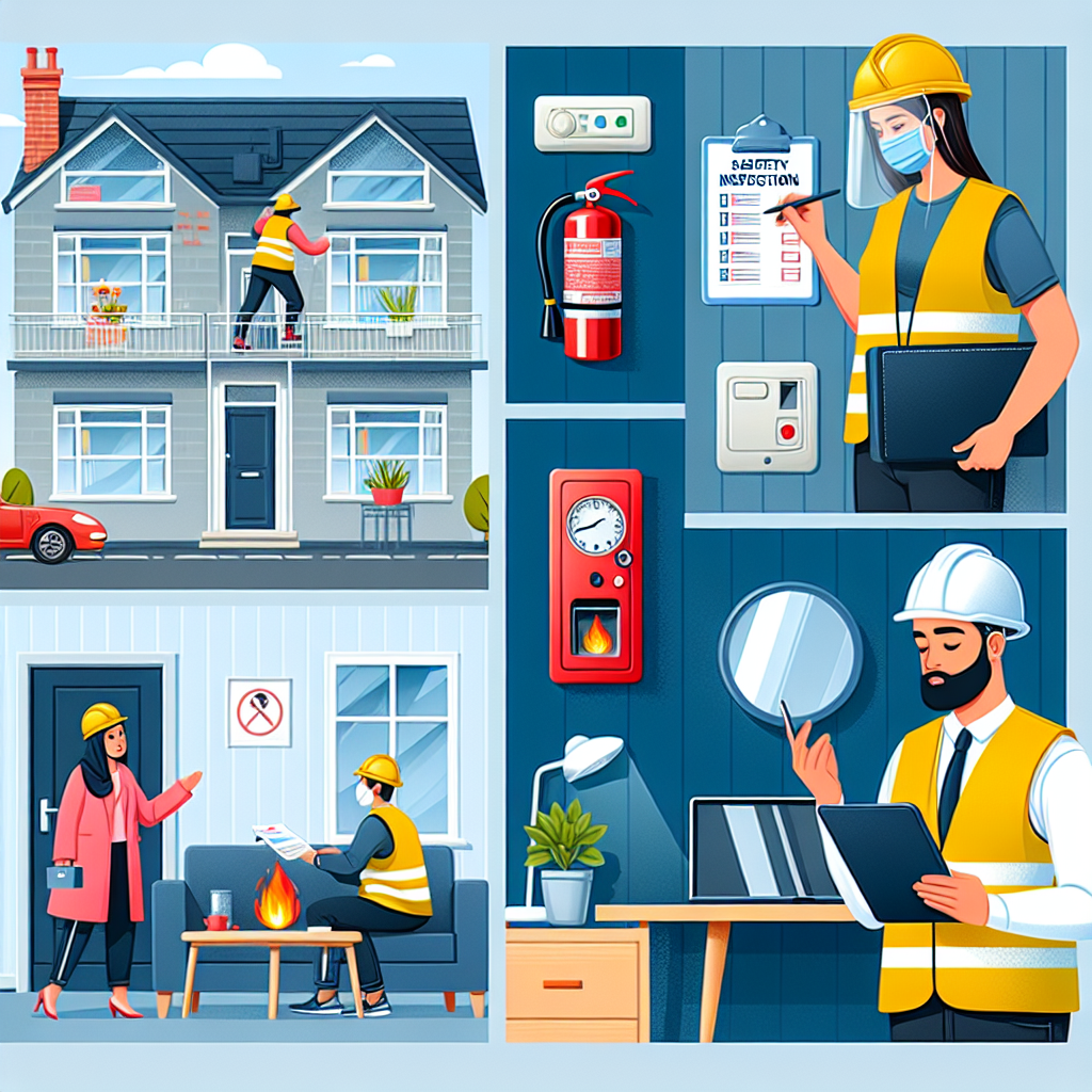 Ensuring Home Safety: A Comprehensive Inspection and Compliance Check