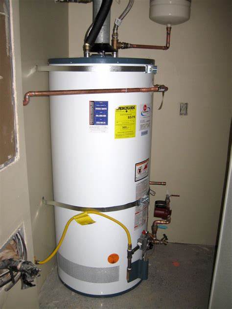 when hot water tank replace