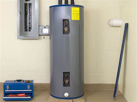 when water heater replace