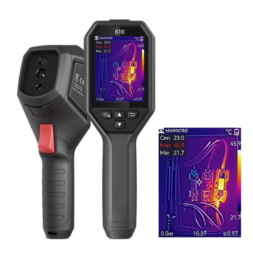 Thermal Imaging Camera for Home Inspection 01