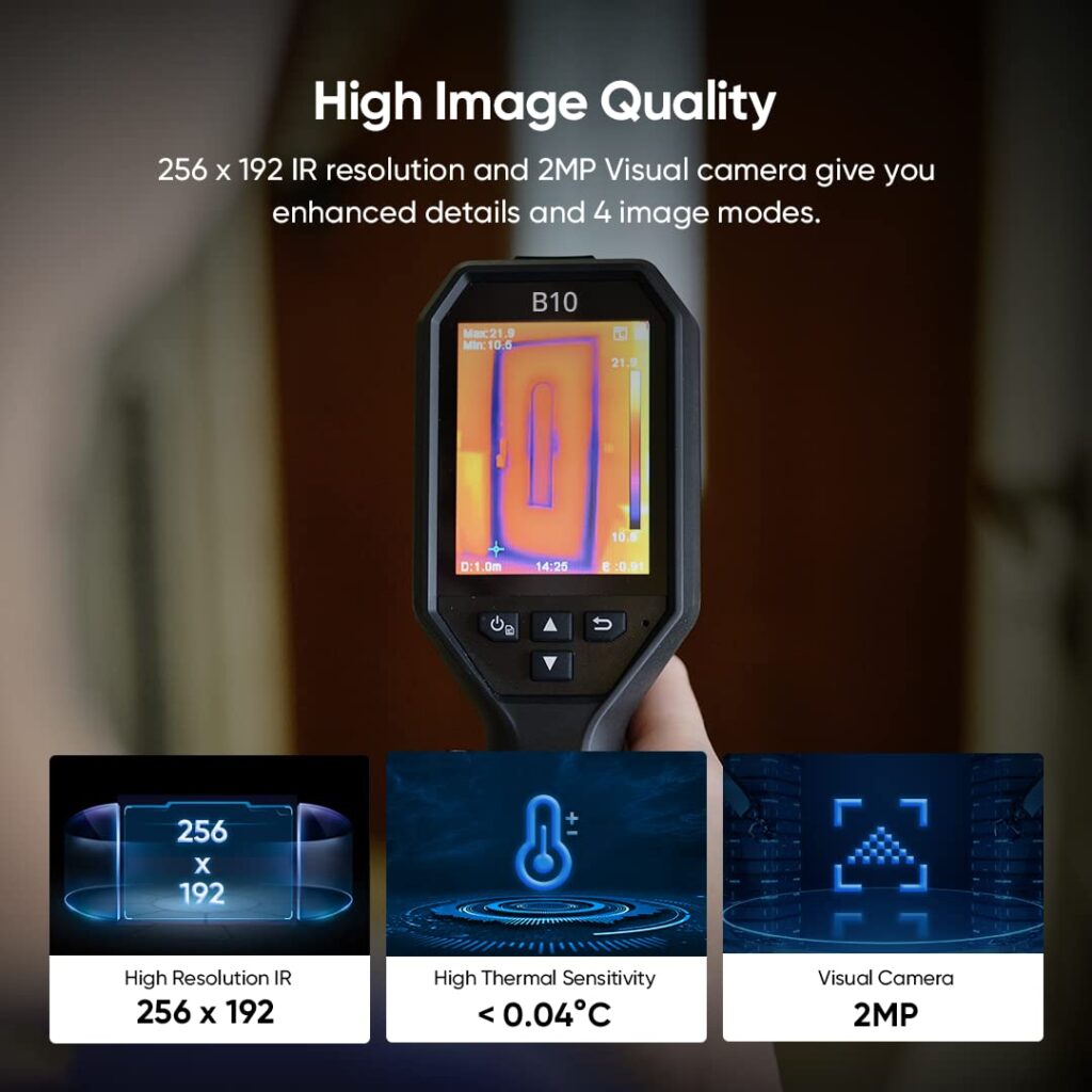 Thermal Imaging Camera for Home Inspection 02