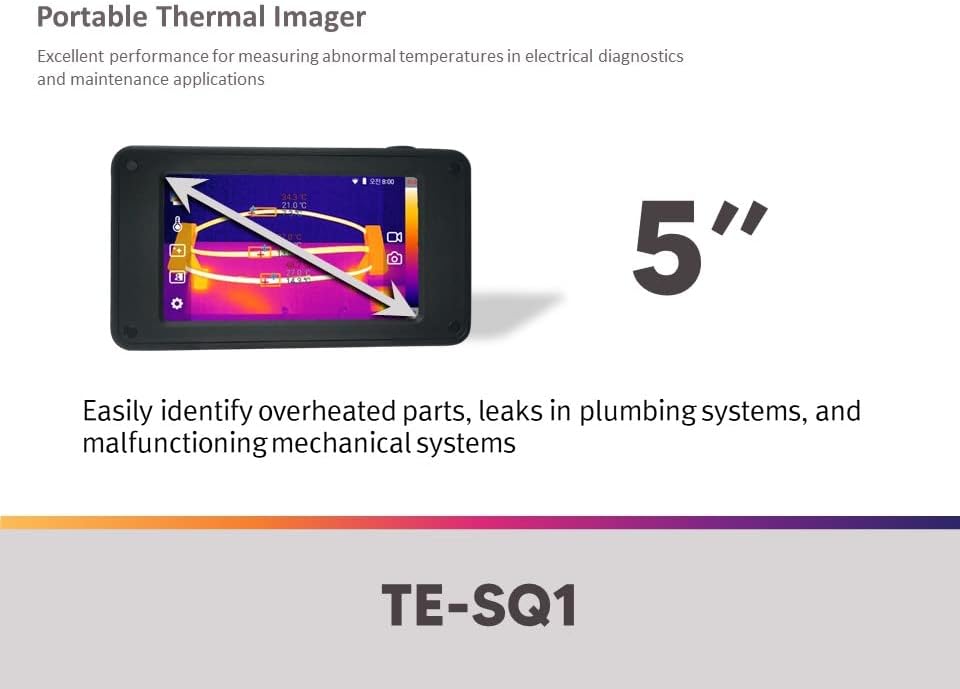 Thermal Imaging Camera for Home Inspection 11