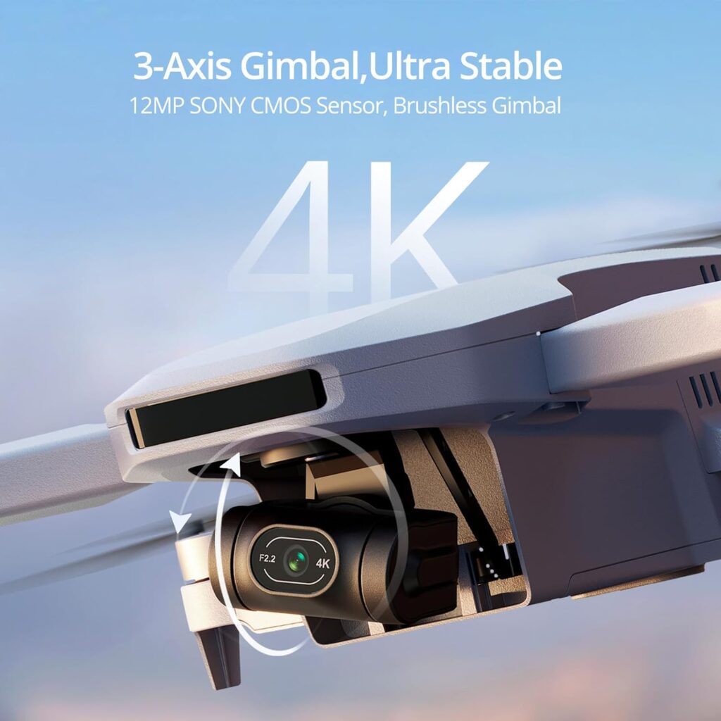4K GPS Drone, Under 249g, 96 Mins Flight