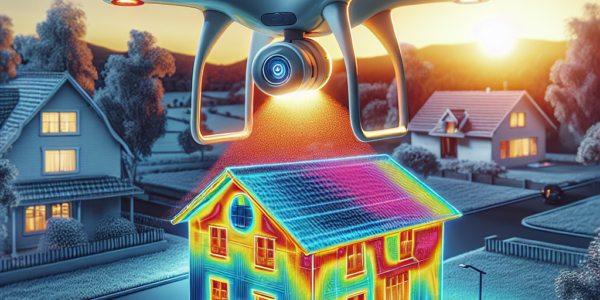 The Integration of Drones and Thermal Imaging Technology: A Paradigm Shift in Home Inspections