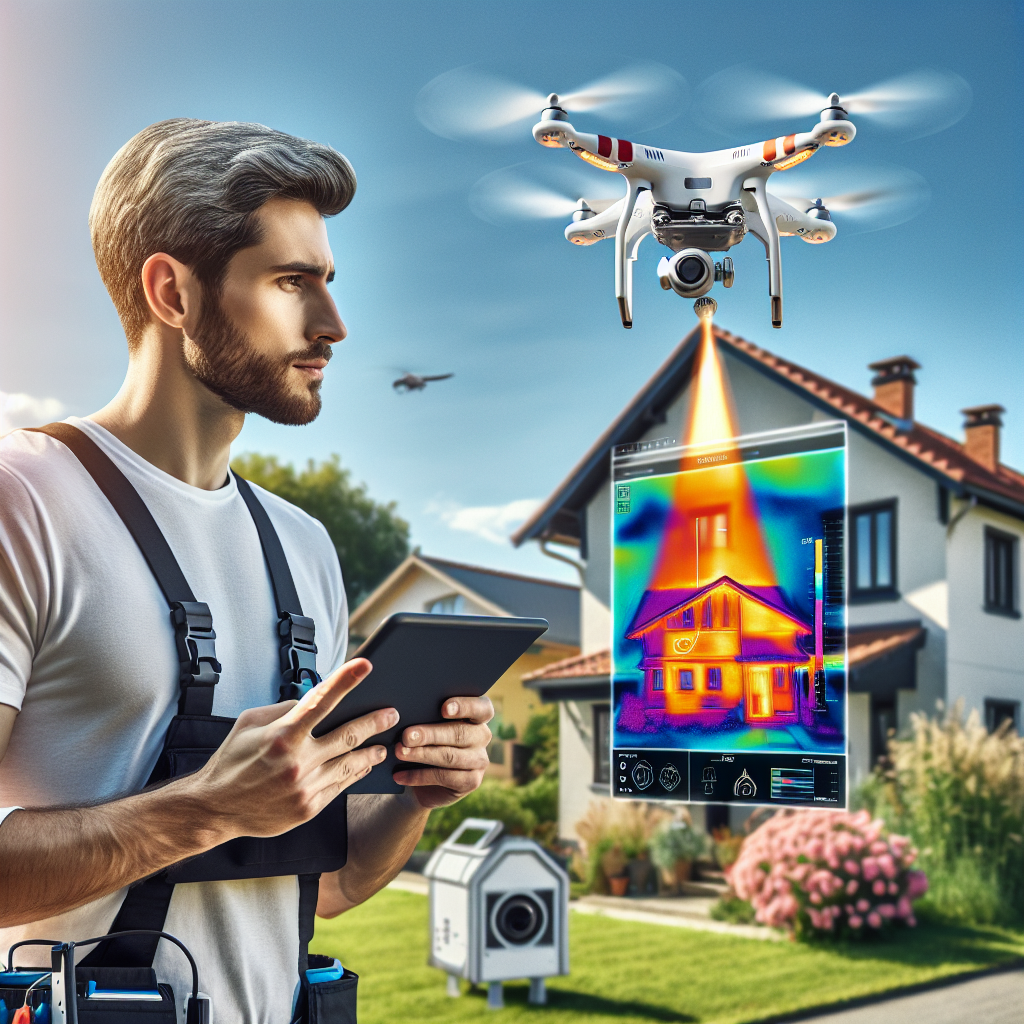 The Integration of Drones and Thermal Imaging Technology: A Paradigm Shift in Home Inspections