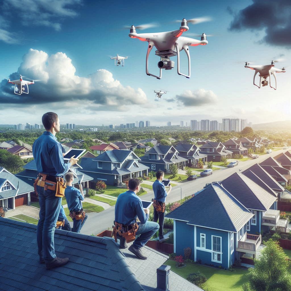 Drone-Assisted Home Inspections