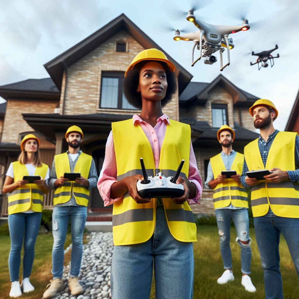 Drones in Improving Efficiency and Safety