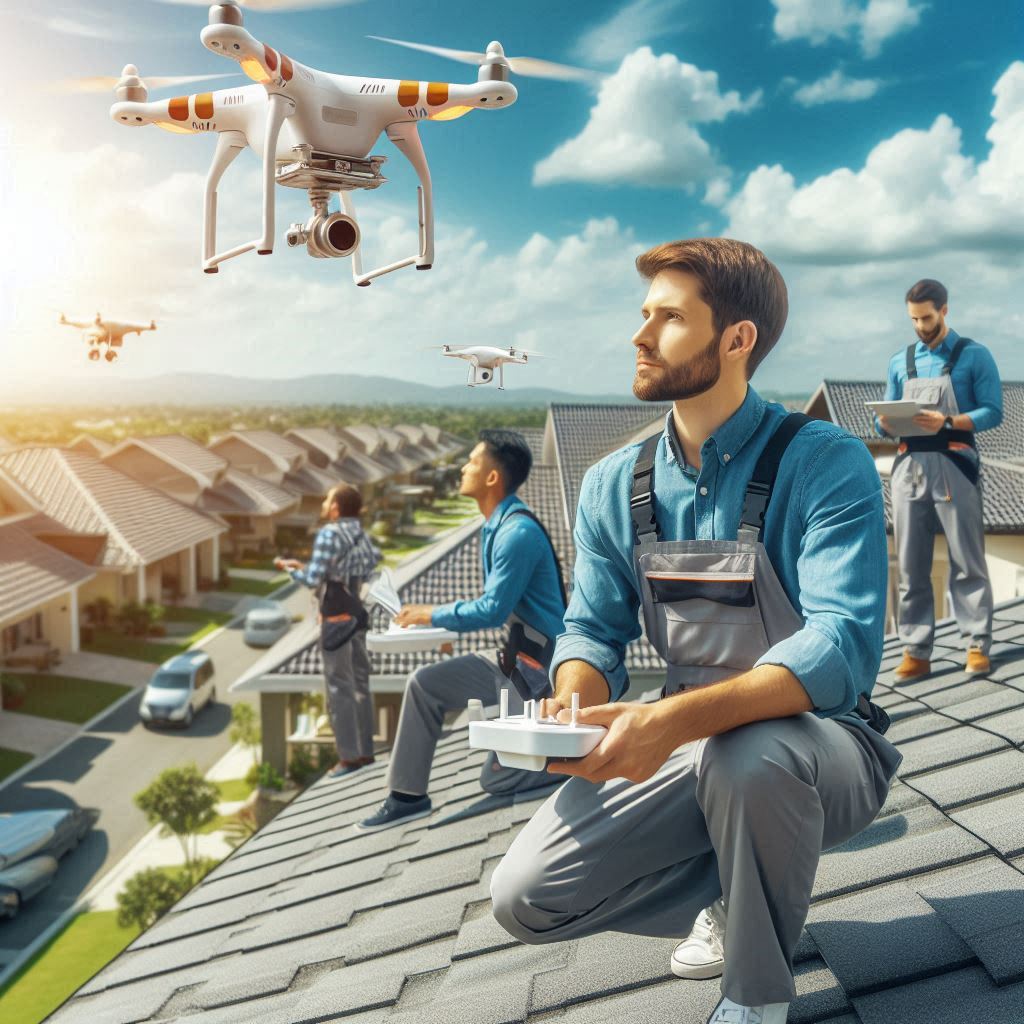 Revolutionizing Home Inspections with Drone-powered Thermal Imaging