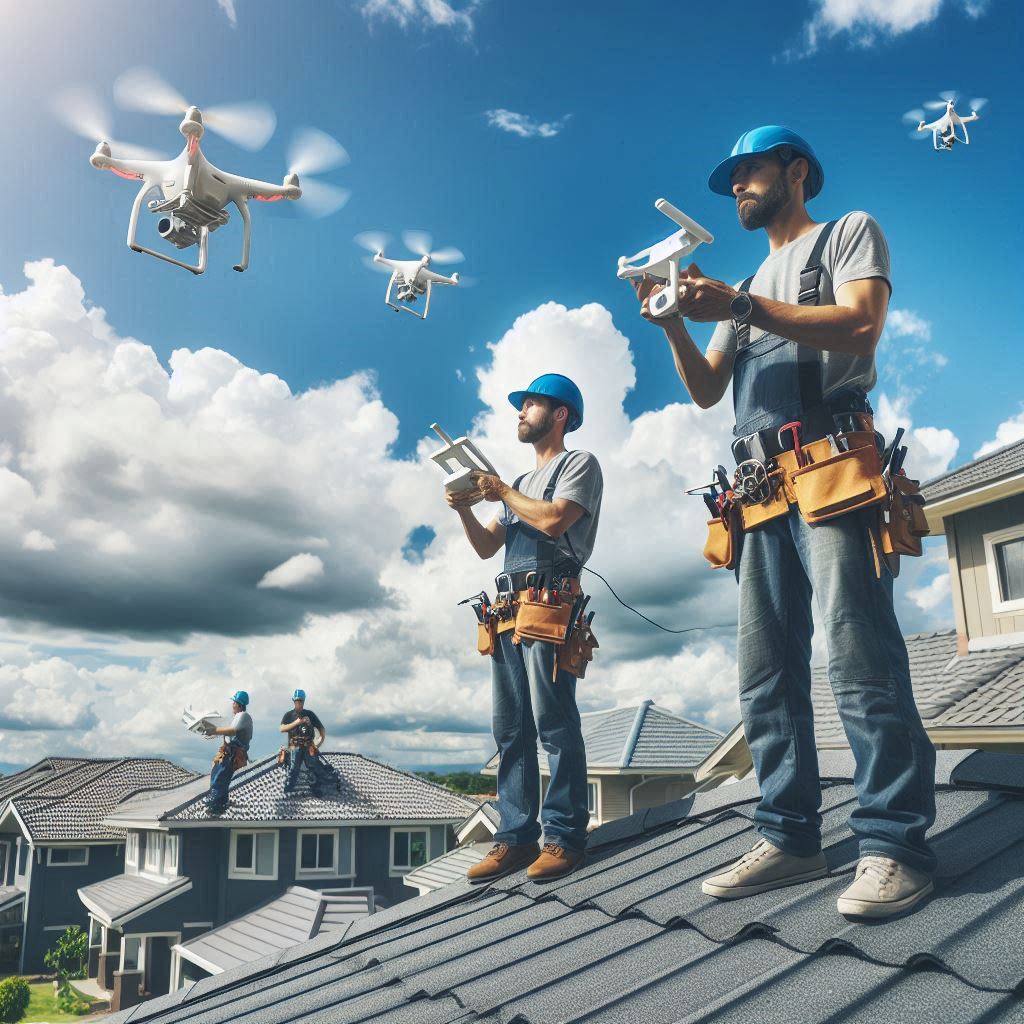 Using Drones for Home Inspections