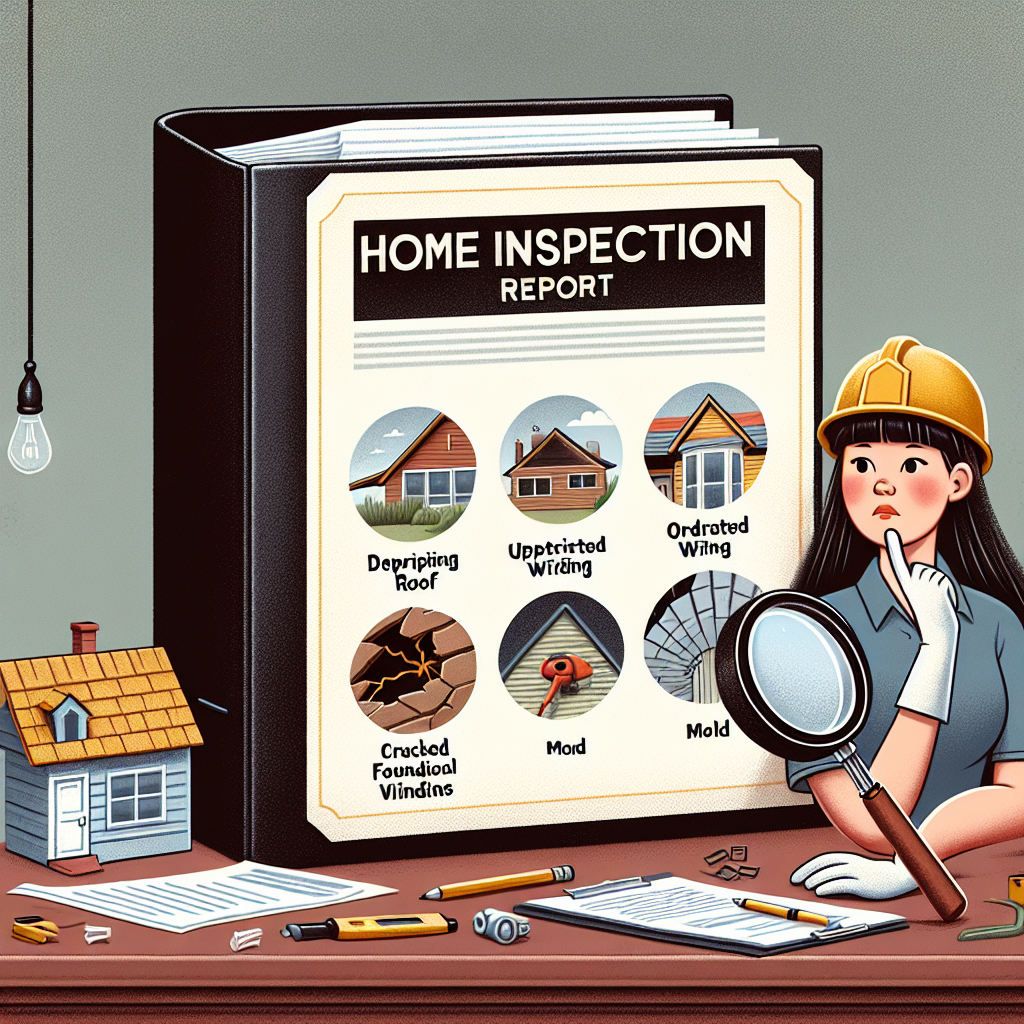 Critical Safety Issues Uncovered in Home Inspection Report