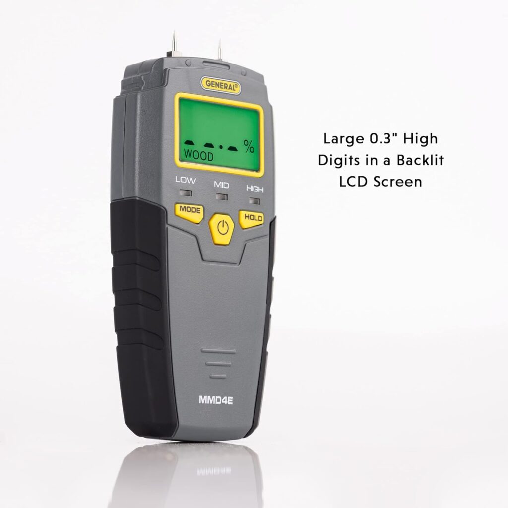 Comparing General Tools MMD4E with Other Digital Moisture Detectors on the Market