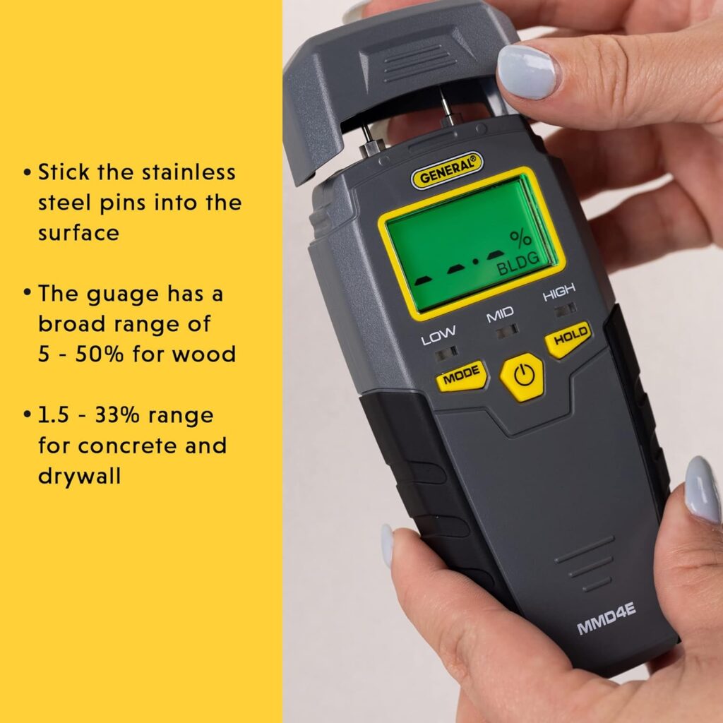 Tips for Proper Calibration and Maintenance of the General Tools MMD4E Moisture Meter