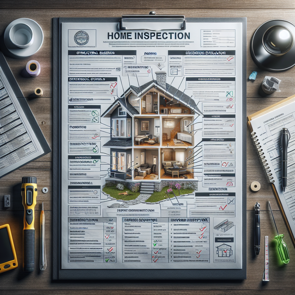 Home Inspector’s Comprehensive Report: Evaluations and Recommendations