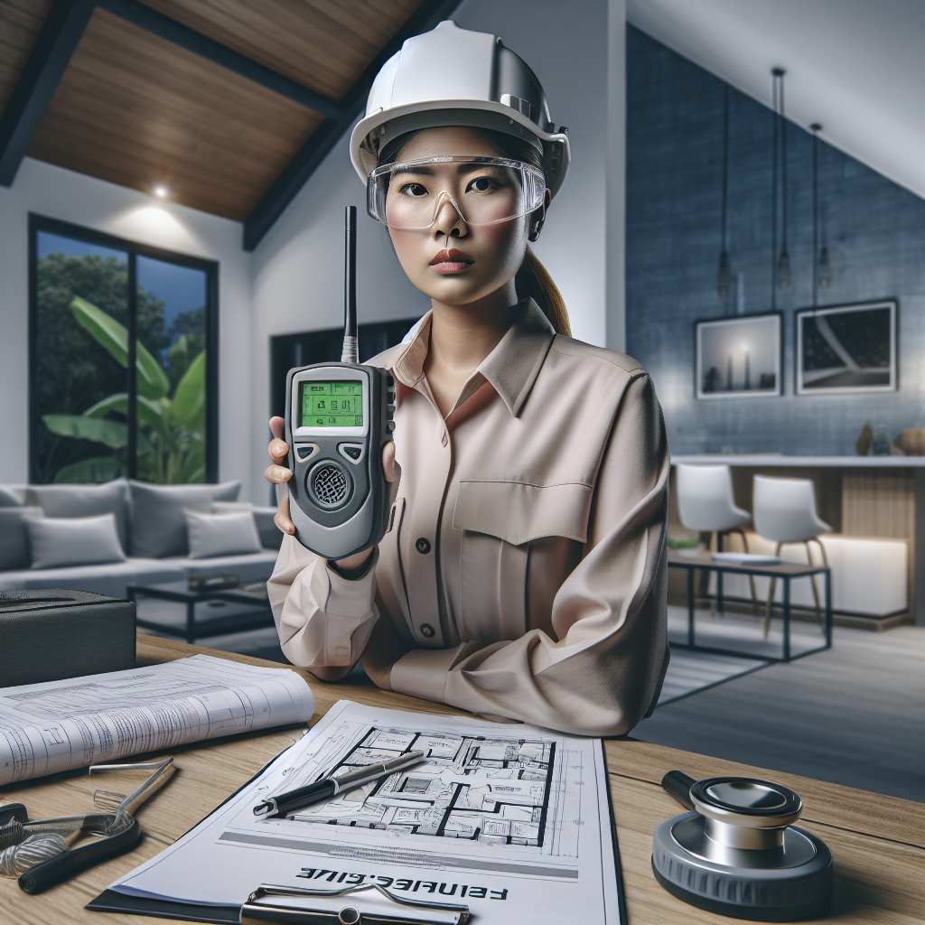 Enhancing Home Inspections Safety with Gas Detector Technology