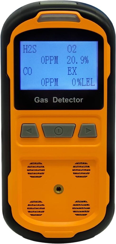 gas detector tool