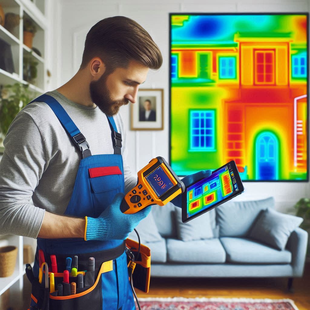 infrared technology in home inspections has revolutionized the way we assess and analyze properties