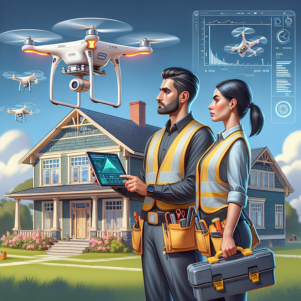 Utilizing Drones for a Thorough Home Inspection