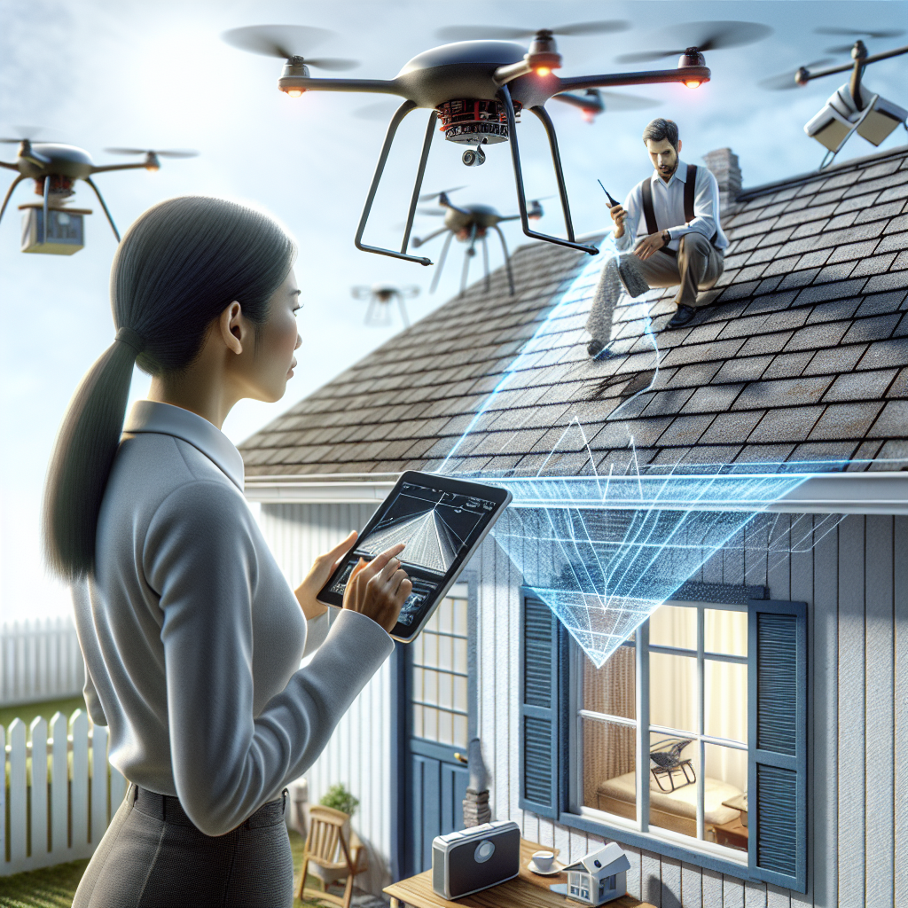 Utilizing Drones for a Thorough Home Inspection