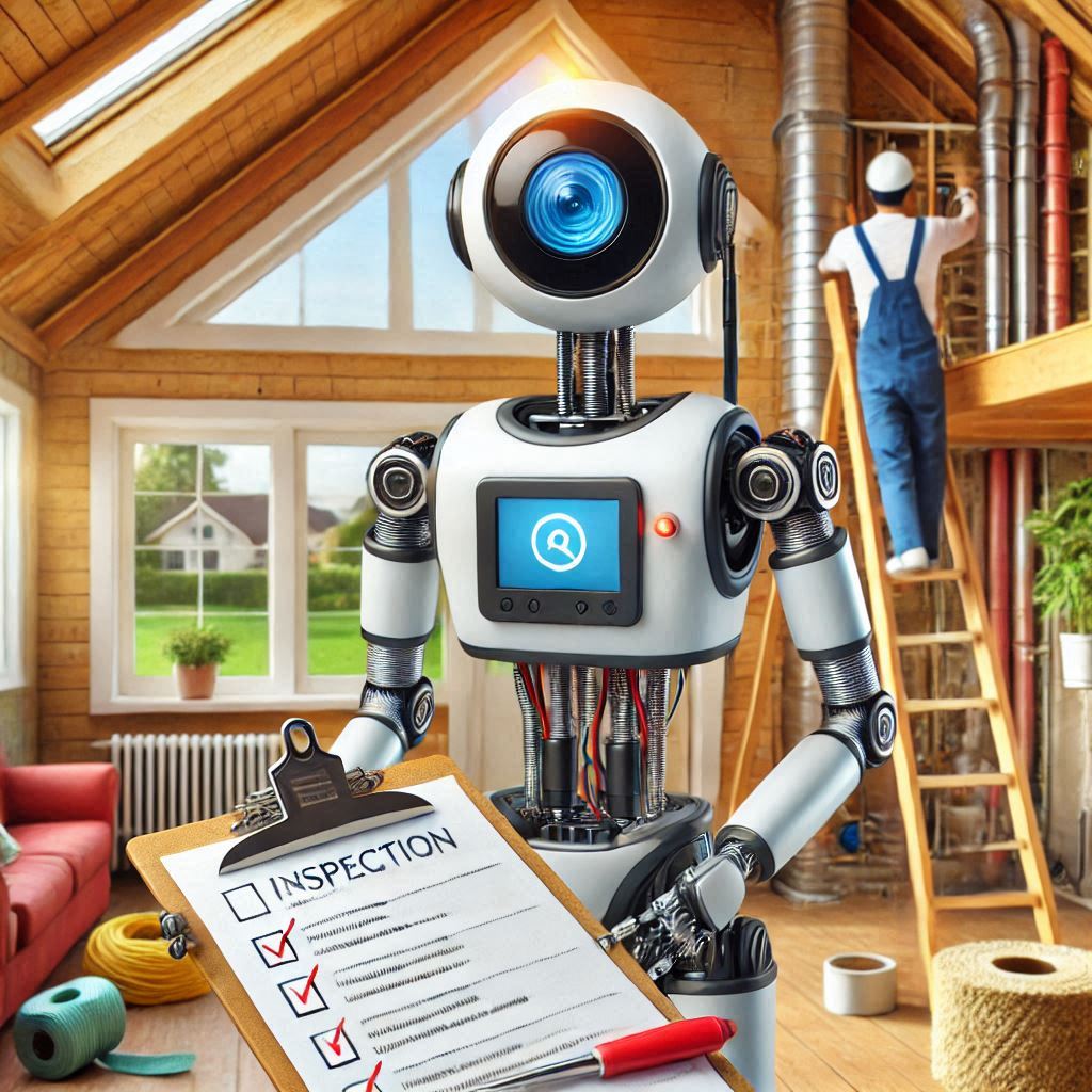 Smart home inspection utilizing artificial intelligence (AI) for predictive maintenance, automated defect detection, and real-time data analysis to ensure property safety and efficiency.