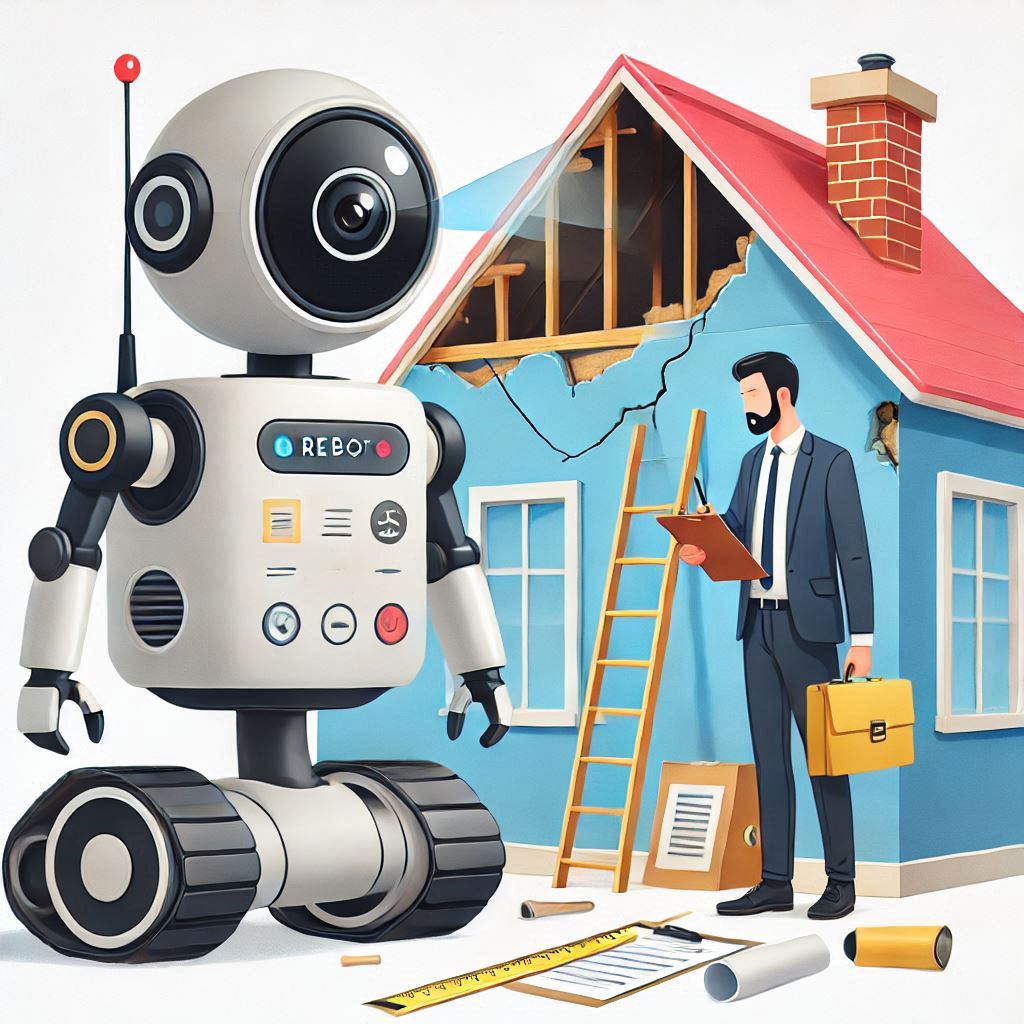 Image recognition technology in home inspection identifying structural issues, detecting water damage, and assessing property conditions accurately with advanced AI algorithms